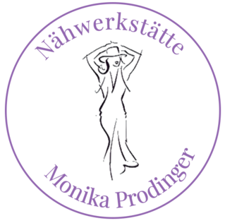 Logo der Nähwerkstätte Monika Prodinger